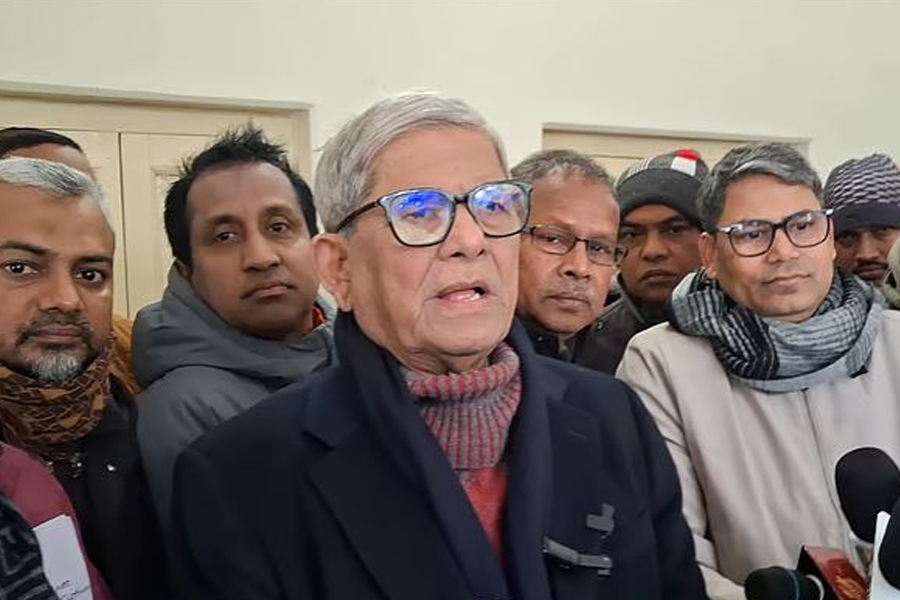 গণভোটে ‘না’ বলার কারণ নেই- ফখরুল