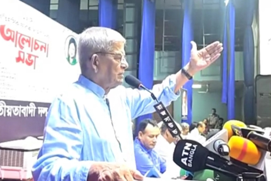 দেশের স্বার্থ বিনষ্ট করে কোনো চুক্তি করবে না সরকার: মির্জা ফখরুল