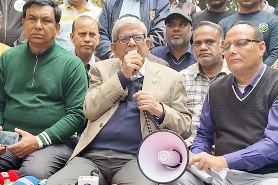 সারাদেশে নির্বাচনের পরিবেশ অনুকূলে: মির্জা ফখরুল