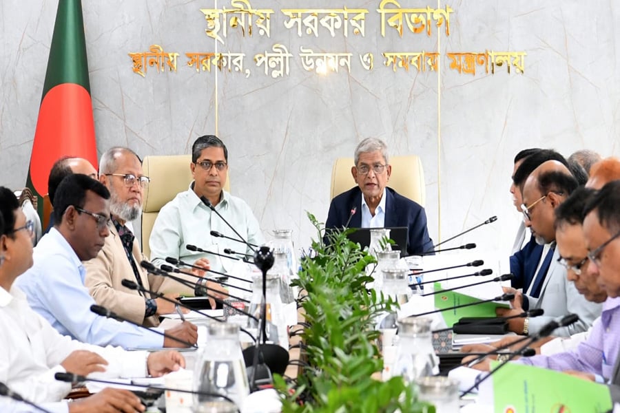ডেঙ্গু প্রতিরোধে জাতীয় কমিটির প্রথম সভা অনুষ্ঠিত