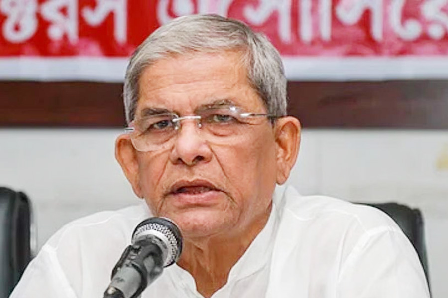 গণতন্ত্রে রাজনৈতিক সহিংসতার কোনও জায়গা নেই: মির্জা ফখরুল