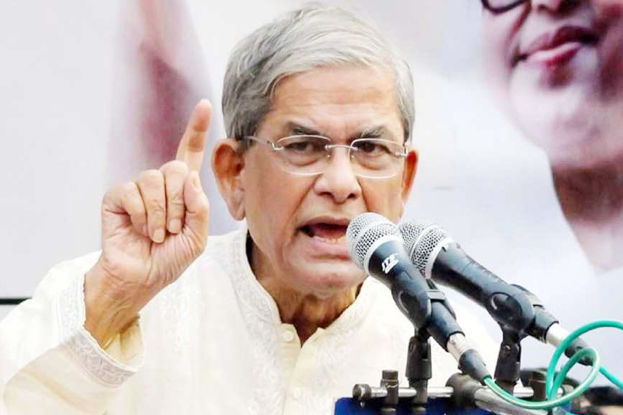 বিএনপির লড়াই স্বাধীনতাবিরোধীদের বিরুদ্ধে