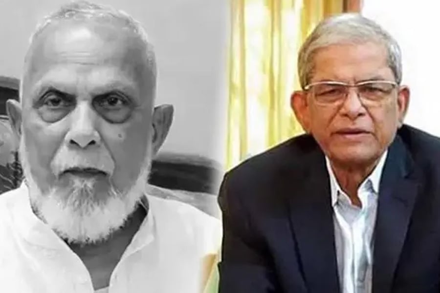 সাবেক মন্ত্রী হারুন অর রশীদের মৃত্যুতে মির্জা ফখরুলের শোক