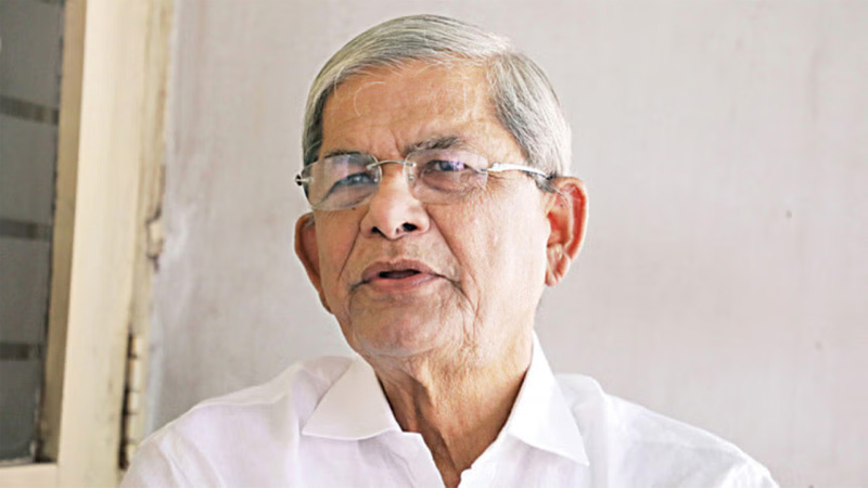 থাইল্যান্ড থেকে ফিরে অসুস্থ ফখরুল, হাসপাতালে ভর্তি