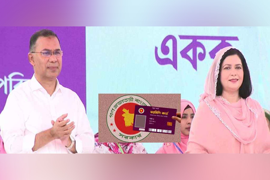 বনানীতে ‘ফ্যামিলি কার্ড’ উদ্বোধন করলেন প্রধানমন্ত্রী