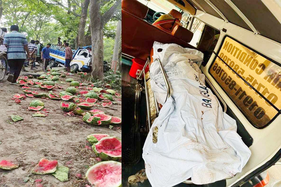 ফরিদপুরে গাছের সঙ্গে পিকআপের ধাক্কা, ব্যবসায়ী নিহত