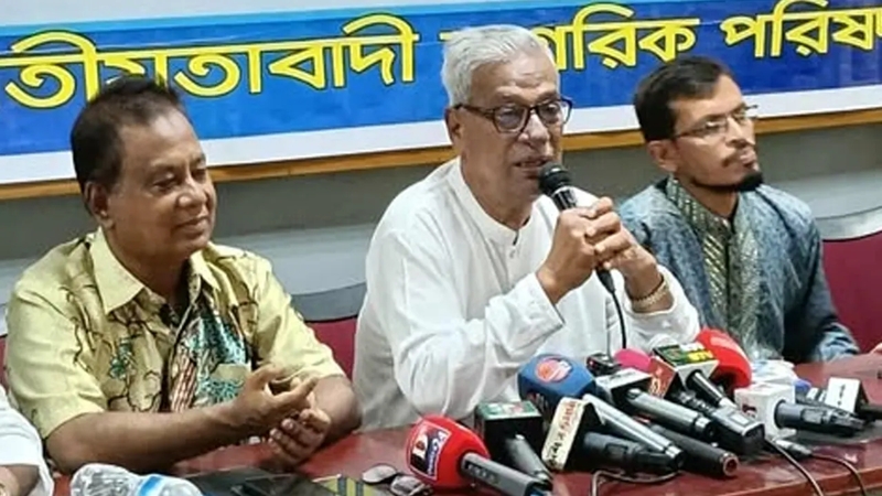 চাঁদাবাজদের নাম প্রকাশের দাবি জানালেন ফারুক