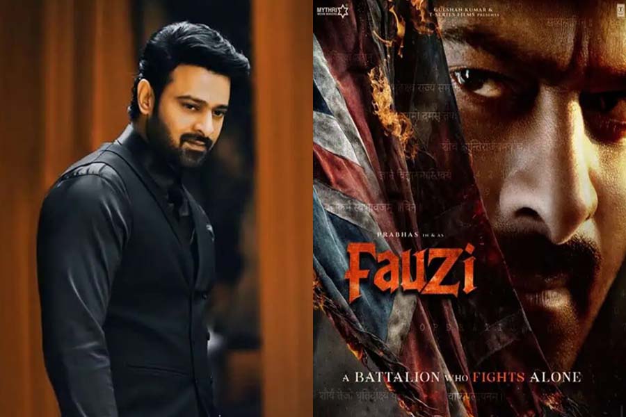 বন্ধ হয়ে গেল প্রভাসের ‘ফৌজি’ সিনেমার শুটিং