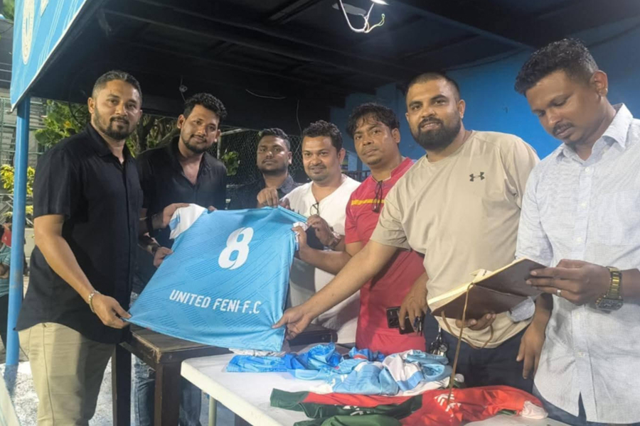 মালদ্বীপে ফেনী প্রবাসীদের ফুটসাল টুর্নামেন্টে বর্ষবরণ