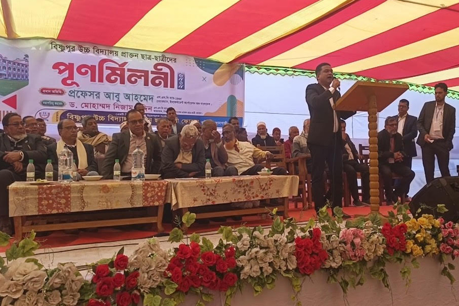 বিষ্ণুপুর উচ্চ বিদ্যালয়ের প্রাক্তন শিক্ষার্থীদের পুনর্মিলনী