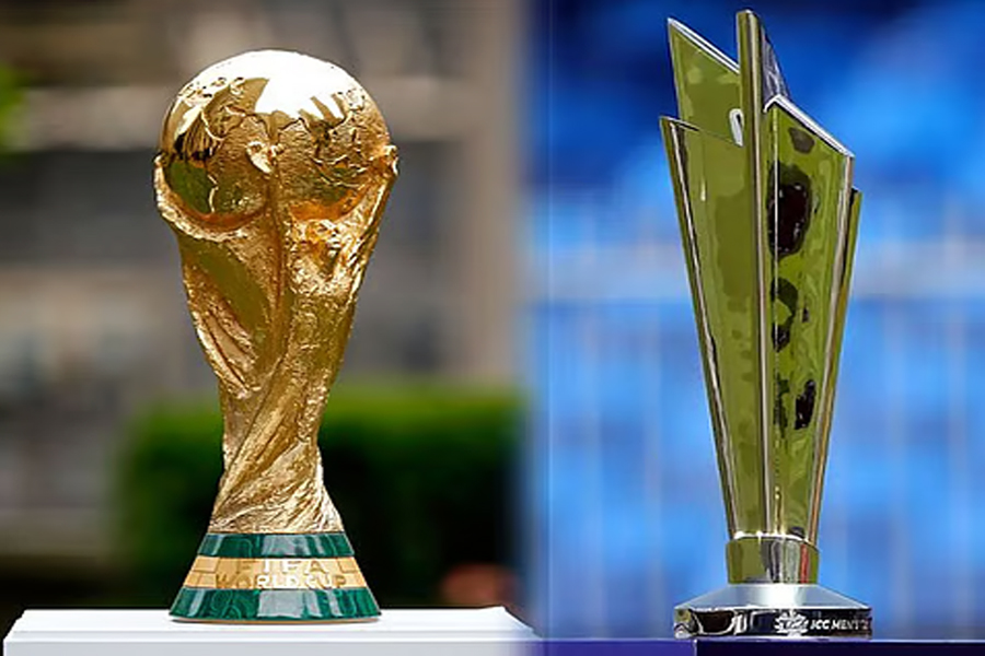 ফুটবল ও ক্রিকেট বিশ্বকাপে একসঙ্গে যে দেশগুলো