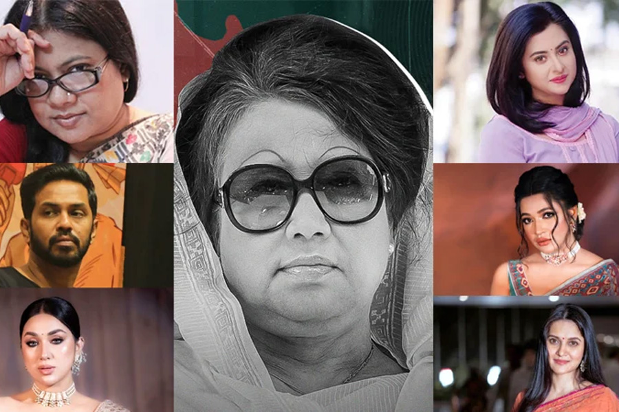 খালেদা জিয়ার প্রয়াণে শোকেস্তব্ধ বিনোদনসহ সর্বস্তরের মানুষ