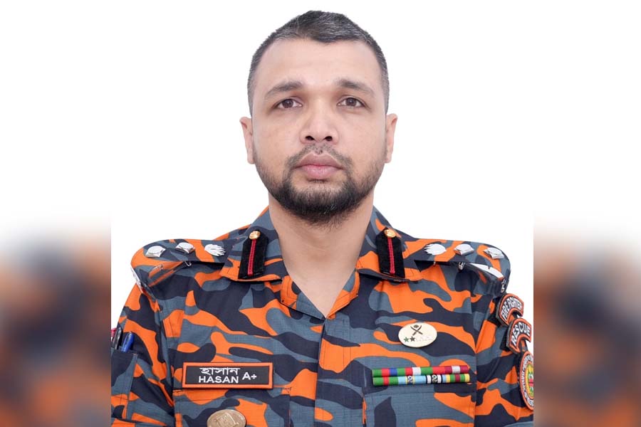 ফায়ার সার্ভিসের নতুন পরিচালক লে. কর্নেল মাহমুদুল হাসান