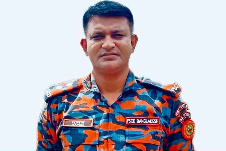 টঙ্গী অগ্নিকাণ্ডে আরও এক ফায়ার সার্ভিস সদস্যের মৃত্যু