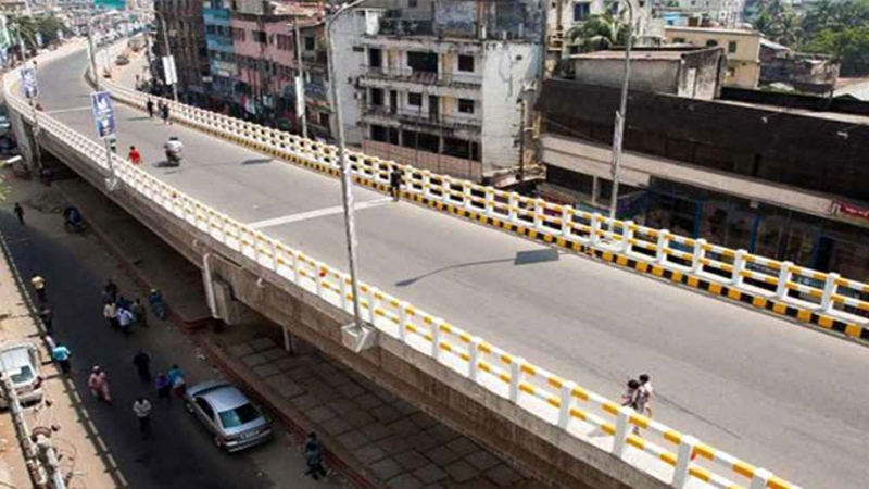 গাজীপুরে উড়ালসেতুতে ঘুমানো নিয়ে বিরোধ, যুবক নিহত