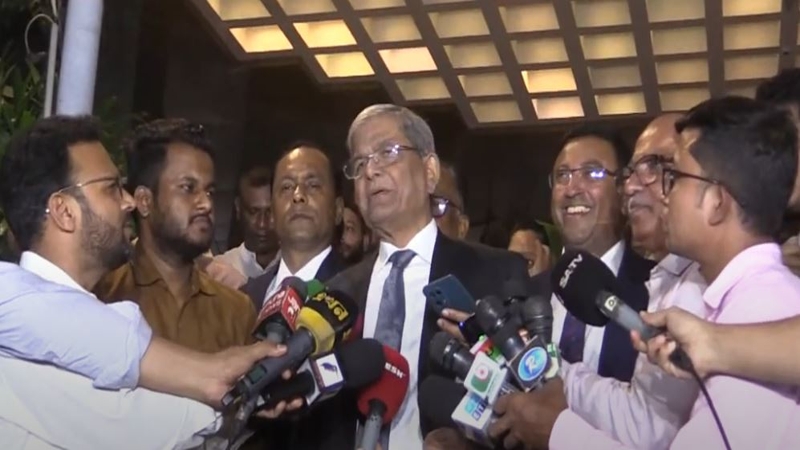 চীনের কমিউনিস্ট পার্টির সাথে সম্পর্ক ভালো হচ্ছে: ফখরুল