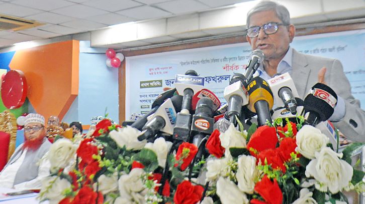 গণভোটের ‘হ্যাঁ’ বা ‘না’ মানুষ বুঝতে পারছে না : মির্জা ফখরুল