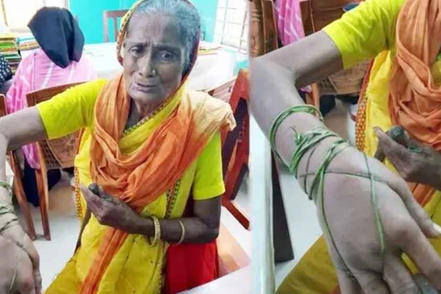 অসুস্থতা ও আর্থিক সংকটে মানবেতর জীবন কাটাচ্ছেন লোকসংগীতশিল্পী কাঙালিনী সুফিয়া। ছবি: সংগৃহীত। ছবি: সংগৃহীত