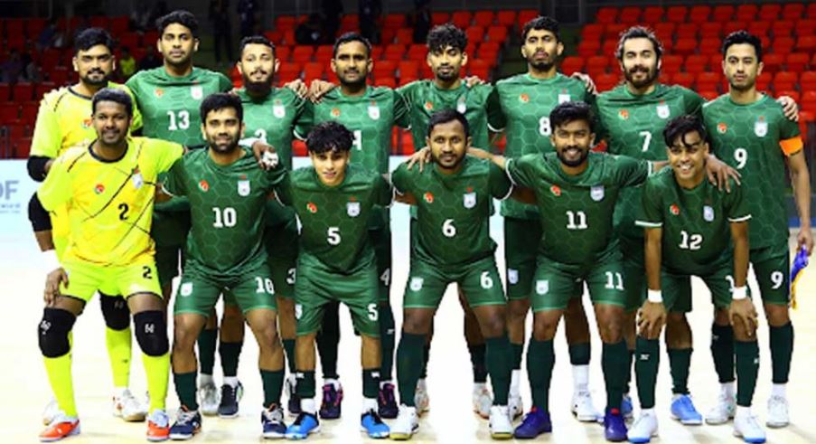 সাফ ফুটসালে বাংলাদেশের প্রথম জয়