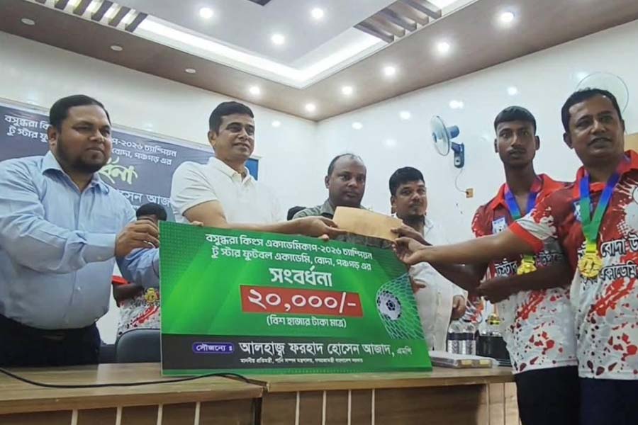 খেলাধুলাই গড়ে তুলতে পারে সুস্থ ও শৃঙ্খলাবদ্ধ প্রজন্ম: প্রতিমন্ত্রী ফরহাদ