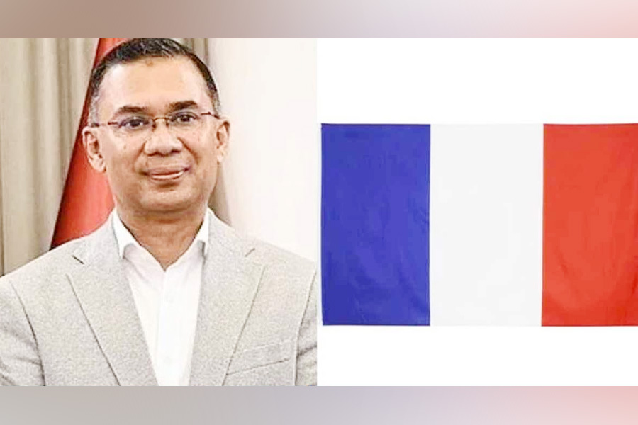 তারেক রহমানকে অভিনন্দন জানাল ফ্রান্স