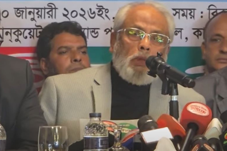 গণভোটে ‘না’ দেওয়ার আহ্বান জিএম কাদেরের