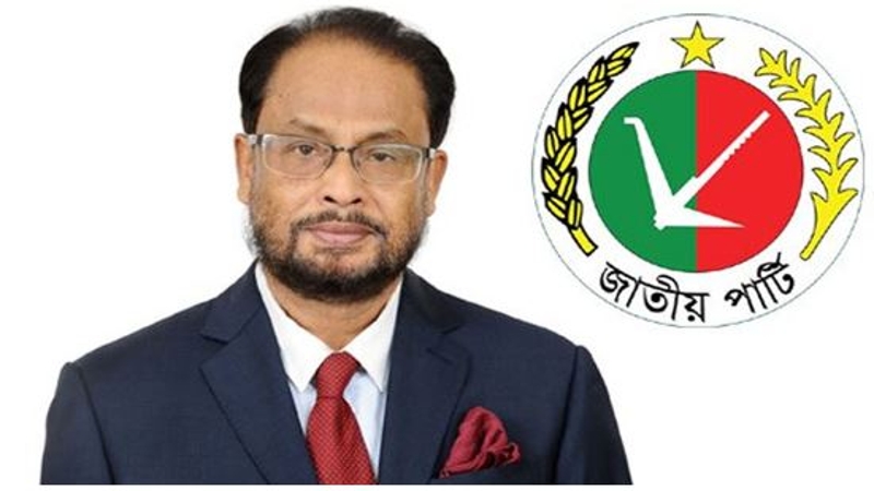 জিএম কাদের বিহীন জাতীয় পার্টি তৈরির চেষ্টা লক্ষ্য করা যাচ্ছে- জিএম কাদের