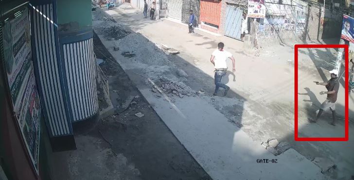 ‘তুই কে’ বলেই কৃষক দল নেতাকে লক্ষ্য করে গুলি-ছুরিকাঘাত