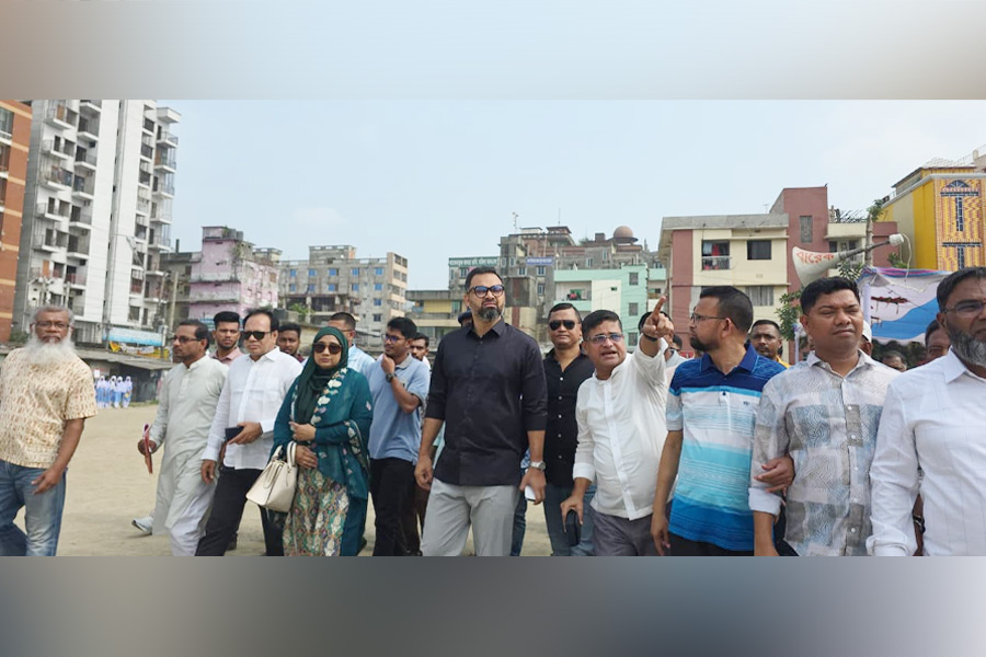 ১০৭ বছরের গাবতলী মাঠ দখলমুক্তের ঘোষণা ক্রীড়া প্রতিমন্ত্রীর