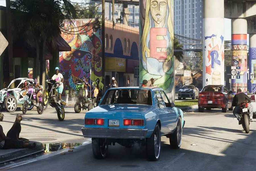 সবচেয়ে ব্যয়বহুল গেম ‘জিটিএ সিক্স’