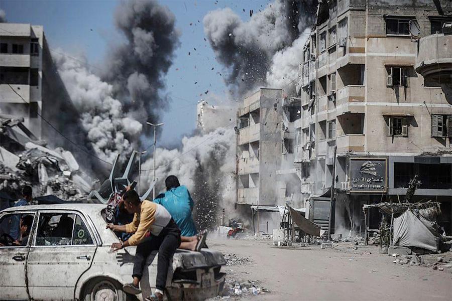 গাজায় ২৪ ঘণ্টায় ৫১ ফিলিস্তিনি নিহত