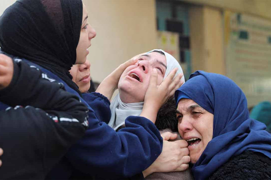 গাজায় ইসরায়েলি হামলায় নিহত আরও ৯১