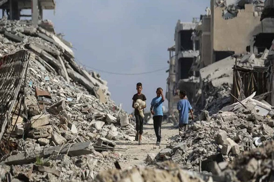 যুদ্ধবিরতির পরও গাজায় ইসরায়েলি হামলা