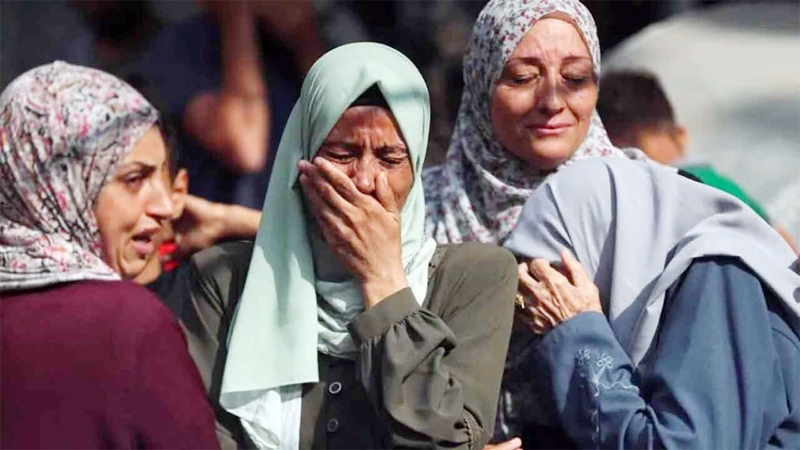 গাজায় অনাহার ও অপুষ্টিতে আরও ১১ জনের মৃত্যু