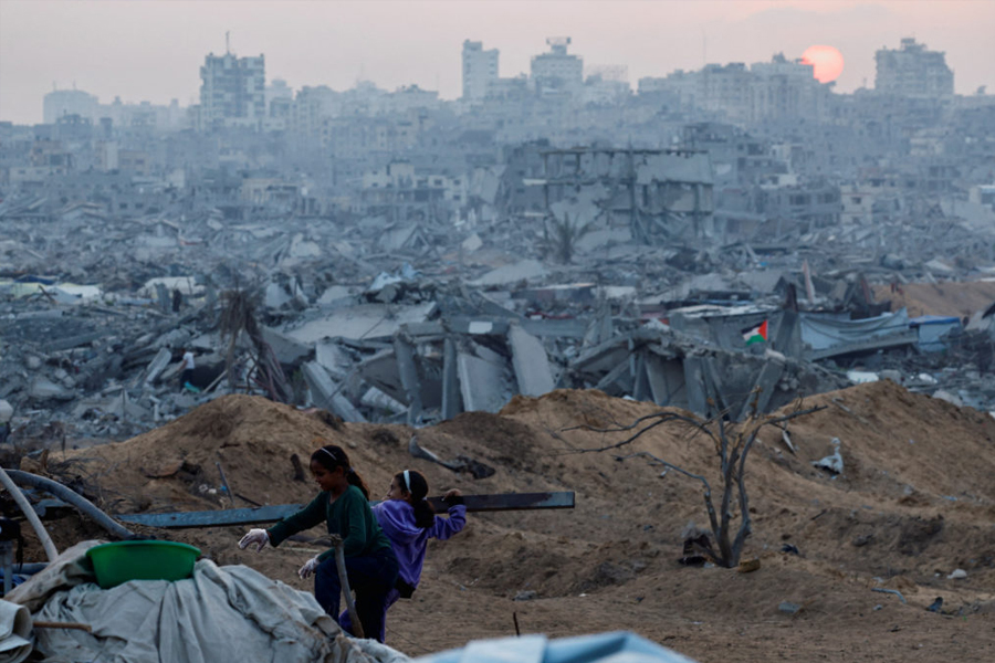 যুদ্ধবিরতির মধ্যেও গাজায় ইসরায়েলি হামলা, নিহত ২৪১