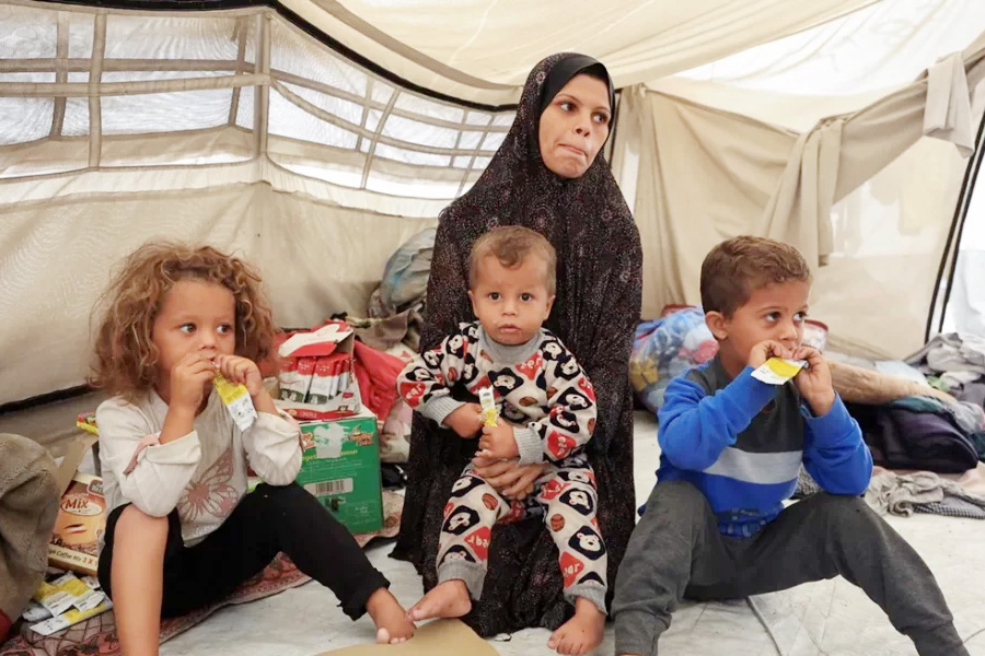 গাজায় ৫৭ হাজার নারীপ্রধান পরিবার মানবিক সংকটে: জাতিসংঘ