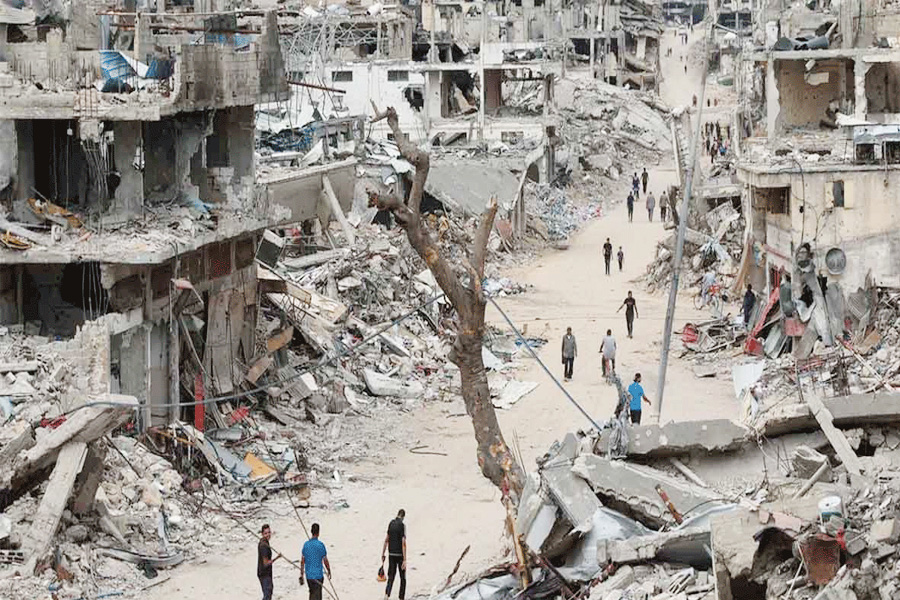 গাজায় ইসরায়েলি হামলায় ২৪ ঘণ্টায় নিহত ৩৯ ফিলিস্তিনি