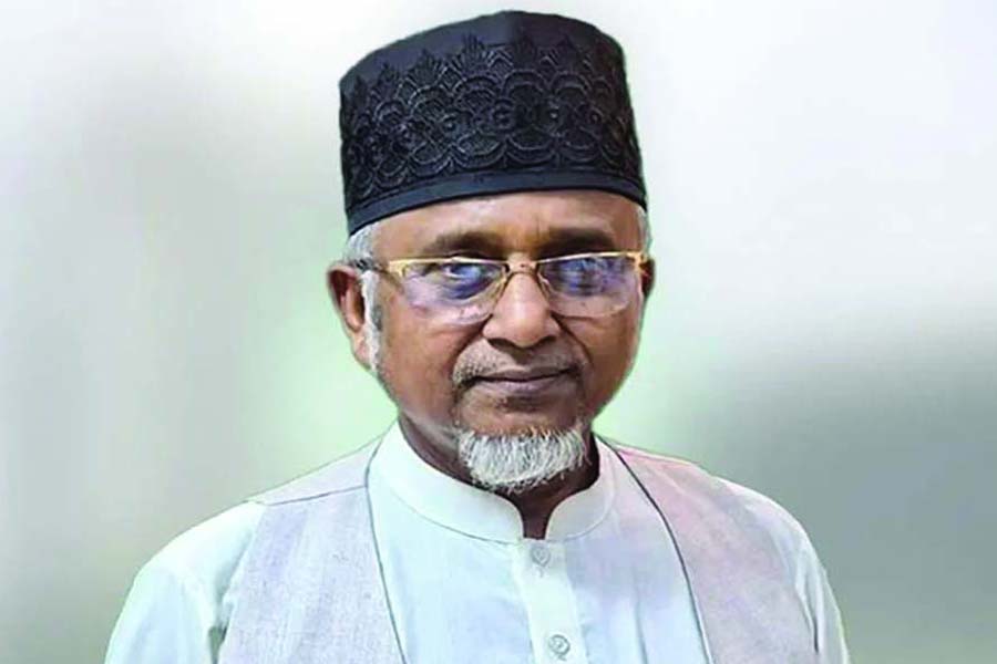 সাতক্ষীরা-৪ আসনের জামায়াতে ইসলামীর সংসদ সদস্য গাজী নজরুল ইসলাম। ছবি: সংগৃহীত