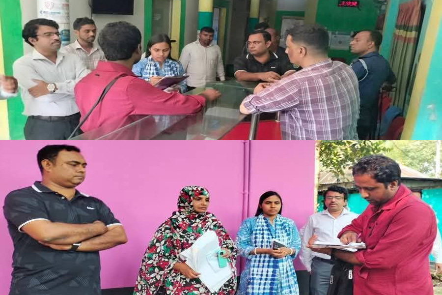 গৌরীপুরে ২ ডায়গনোস্টিক সেন্টার সিলগালা