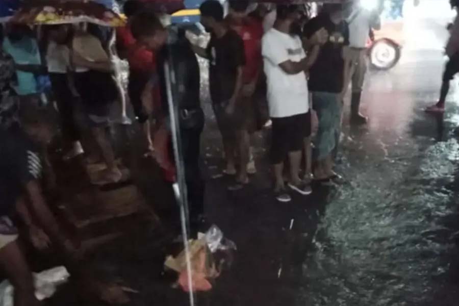 গাজীপুরে আবারও খোলা ম্যানহোলে পড়ে নারীর মৃত্যু