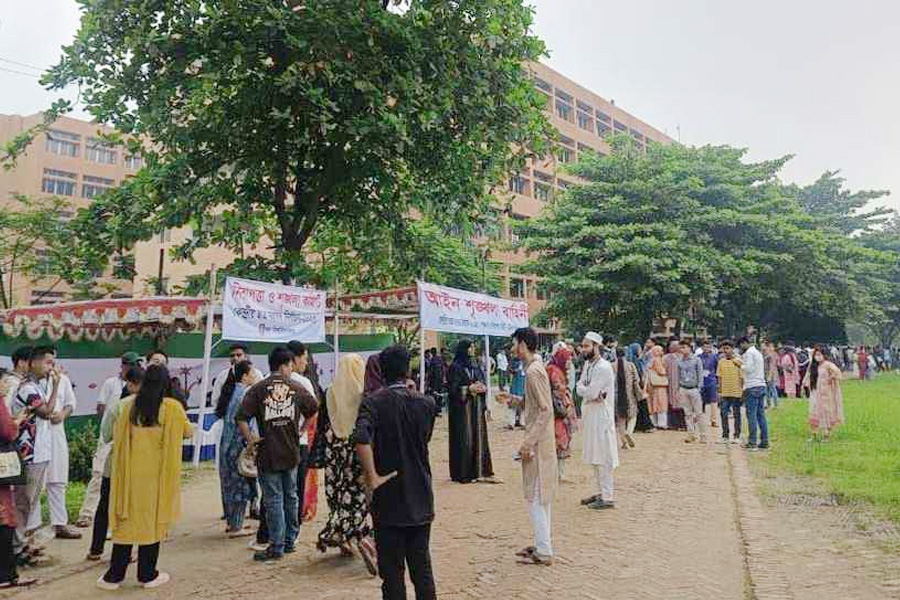 গকসু নির্বাচনের ভোটগ্রহণ শেষ, ফলাফল  শিগগিরই