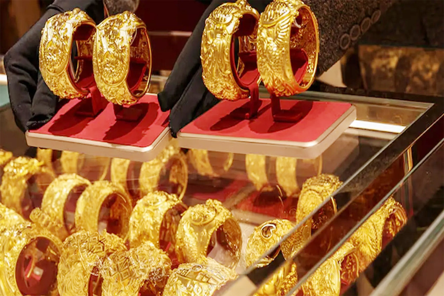 বিশ্ববাজারে ফের বাড়ল স্বর্ণের দাম