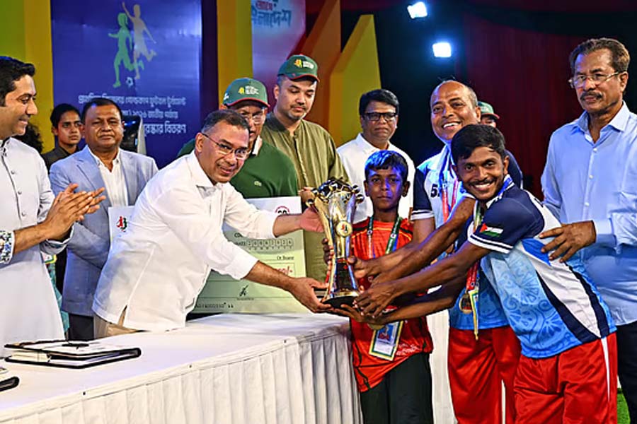 দাড়িয়াল মিয়া বাড়ি সরকারি প্রাথমিক বিদ্যালয়কে বিডিজেএর অভিনন্দন