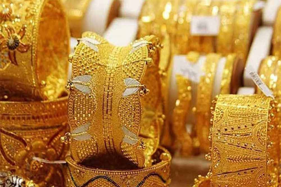 ফের সোনার দামে বড় পতন, ভরিতে কমলো ৬৫৯০ টাকা