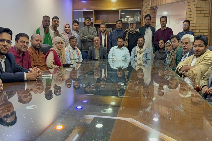 ফ্যাসিবাদের প্রক্সিদের বিরুদ্ধে কঠোর অবস্থানের ঘোষণা