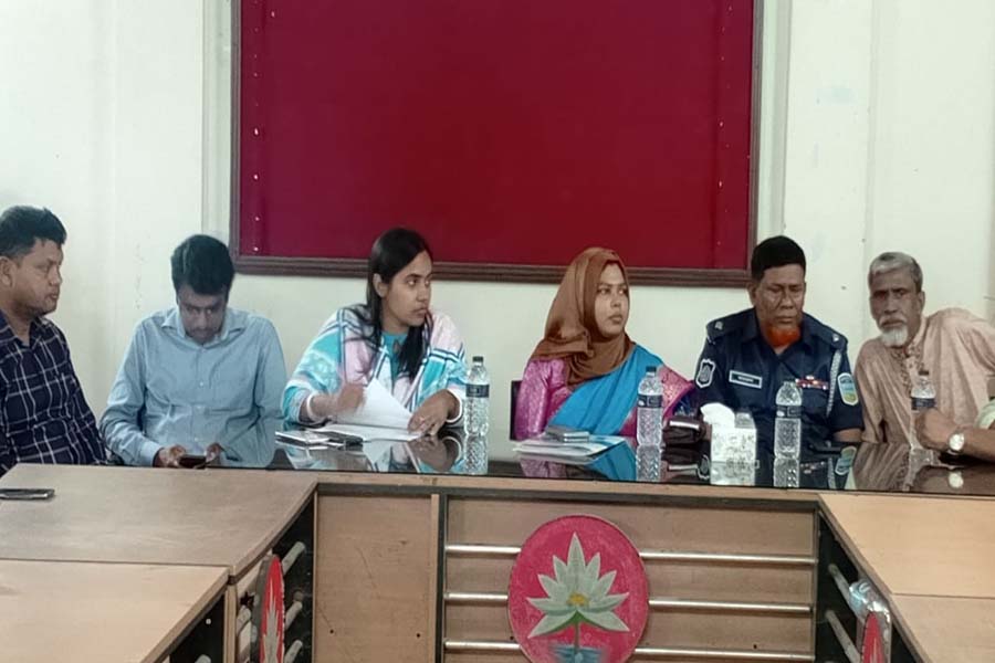 গৌরীপুরে পহেলা বৈশাখ উদযাপন উপলক্ষে প্রস্তুতি সভা