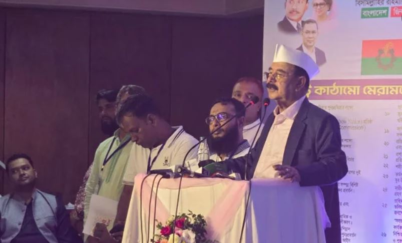 নির্বাচন নিয়ে সংশয় তৈরি হচ্ছে : গয়েশ্বর চন্দ্র