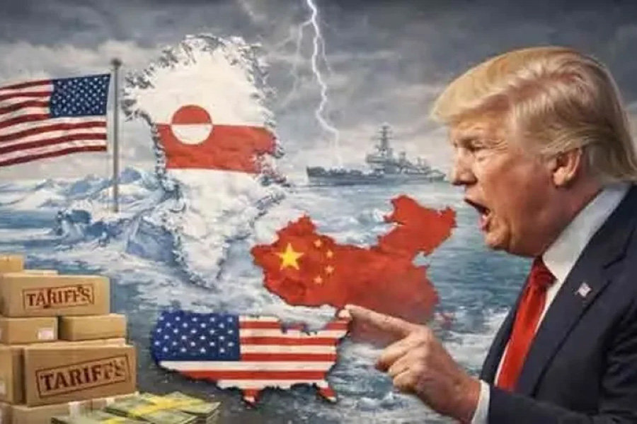 গ্রিনল্যান্ড দখলের বিরোধিতায় শুল্ক আরোপ, ক্ষুব্ধ ইউরোপ