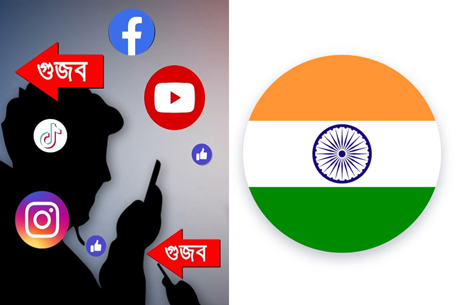 ভোটের আগে ভারত থেকে ছড়ানো হচ্ছে ভুয়া তথ্য