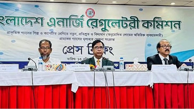শিল্পে গ্যাসের দাম বাড়ল